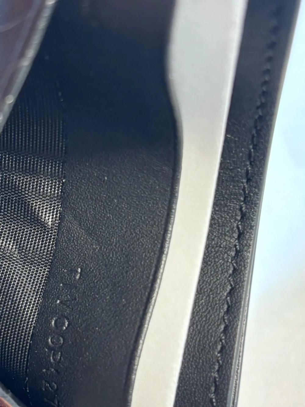 Burberry Black Cardholder - Picture 9 of 13